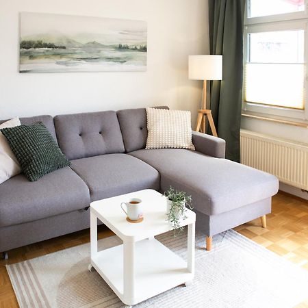 לייפציג 2 Zimmer, Bett Und Schlafsofa, Balkon, Waschmaschine L מראה חיצוני תמונה