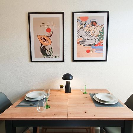 לייפציג 2 Zimmer, Bett Und Schlafsofa, Balkon, Waschmaschine L מראה חיצוני תמונה