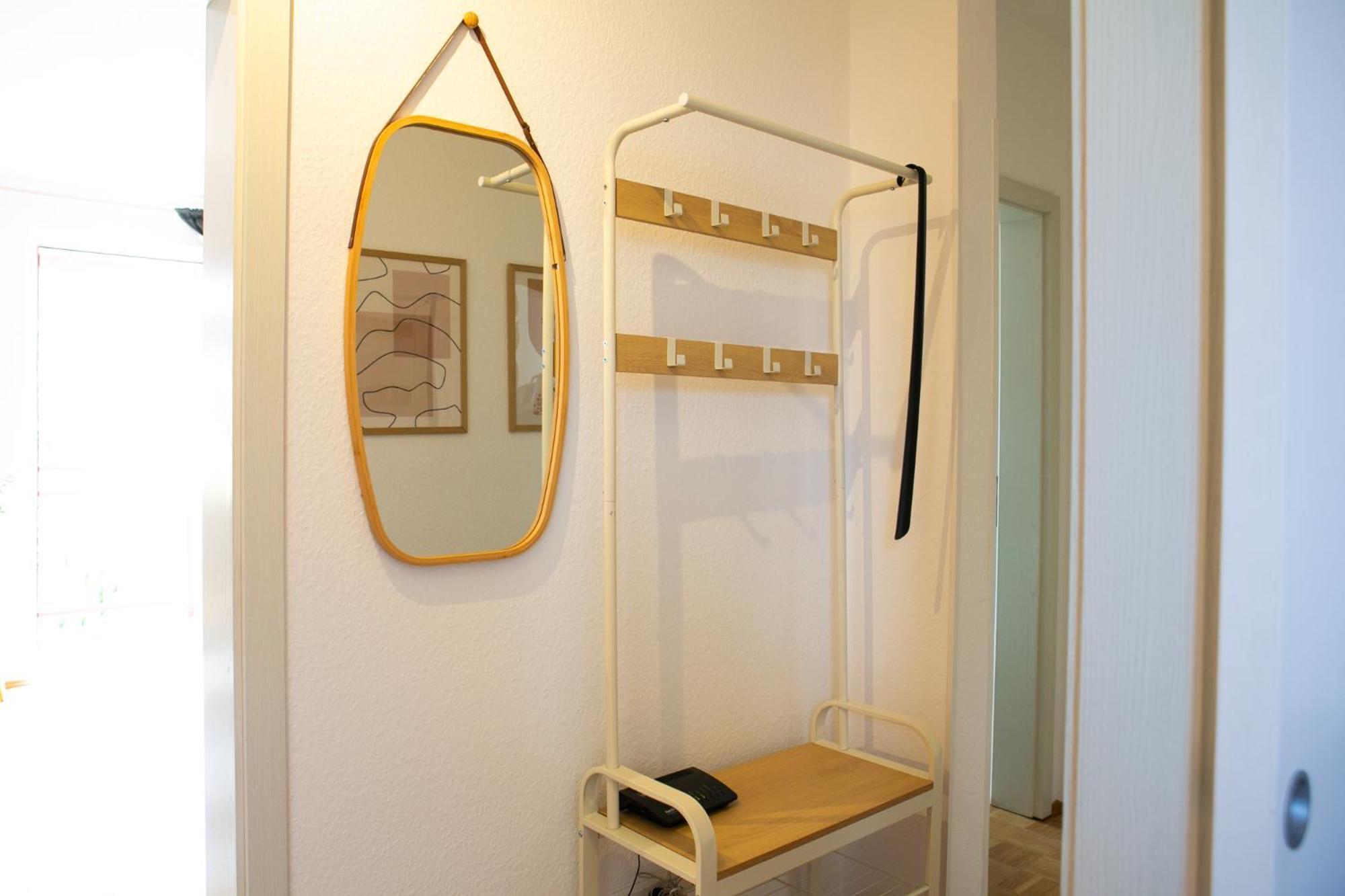 לייפציג 2 Zimmer, Bett Und Schlafsofa, Balkon, Waschmaschine L מראה חיצוני תמונה